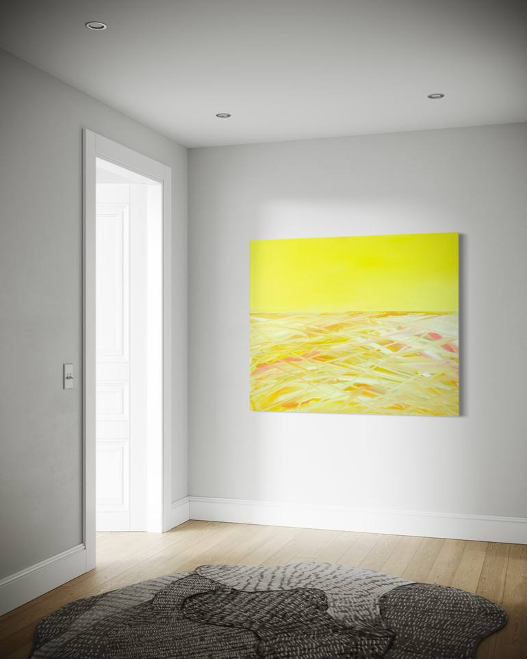 Original Abstract Expressionism Abstract Painting by Katrin Roth