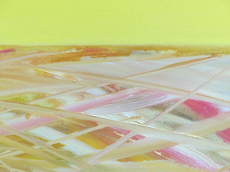 Original Abstract Expressionism Abstract Painting by Katrin Roth