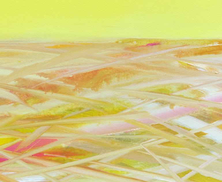Original Abstract Expressionism Abstract Painting by Katrin Roth