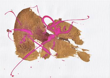 Original Fine Art Calligraphy Paintings by Fabien Beuchet