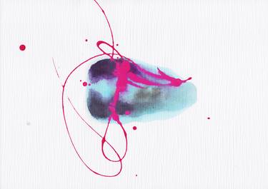 Original Fine Art Calligraphy Paintings by Fabien Beuchet