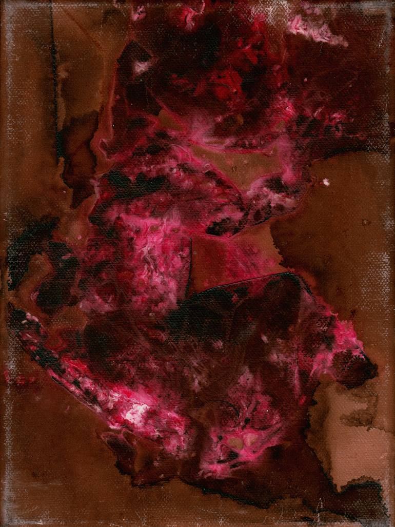 Original Abstract Expressionism Other Painting by Fabien Beuchet