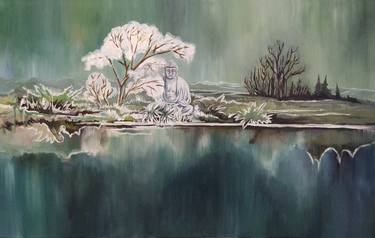 Print of Landscape Paintings by Oksana Reznik