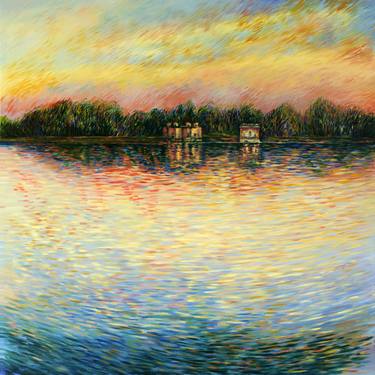 Print of Impressionism Landscape Paintings by Oksana Reznik