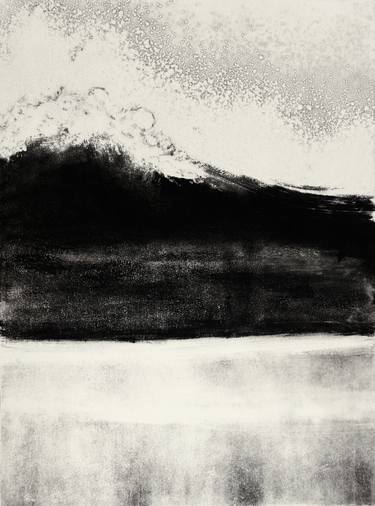 Original Abstract Landscape Printmaking by Patricia Hardmeier