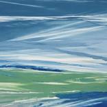 Blue Summer Night by Patricia Hardmeier