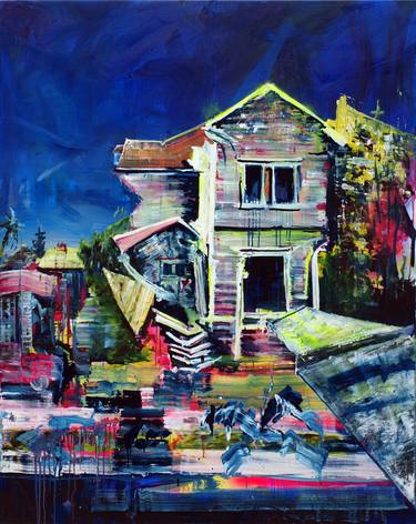 Print of Conceptual Home Paintings by Rombout Oomen