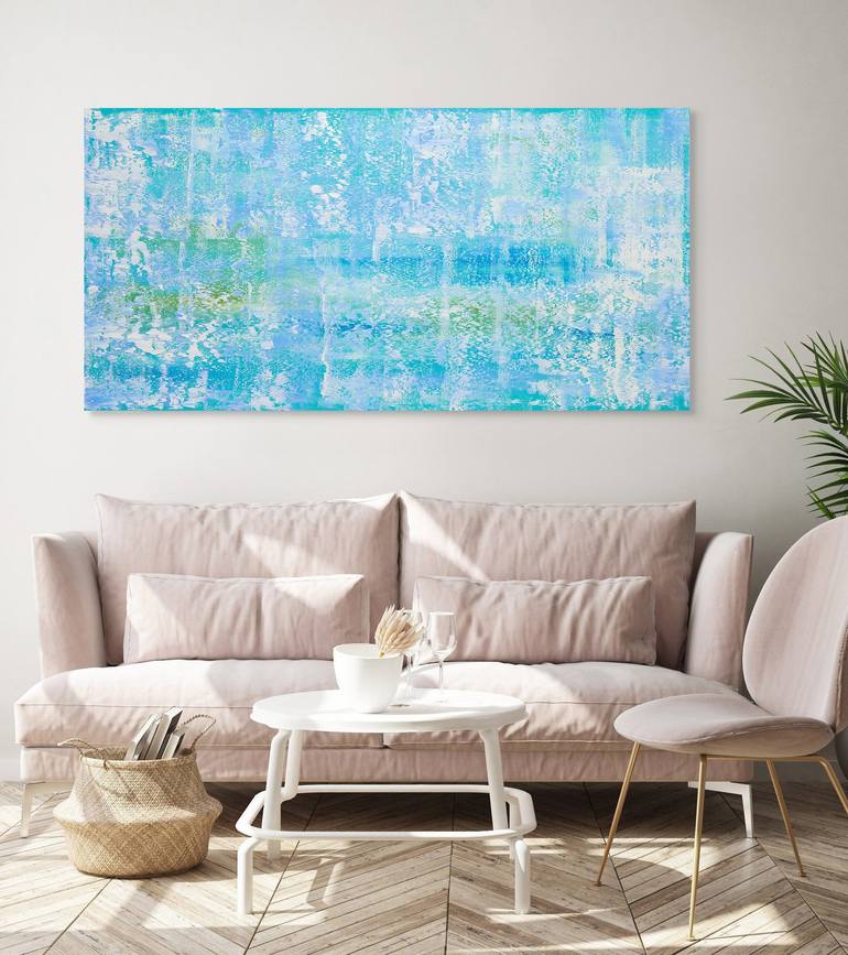 Original Abstract Painting by Nataliia Sydorova