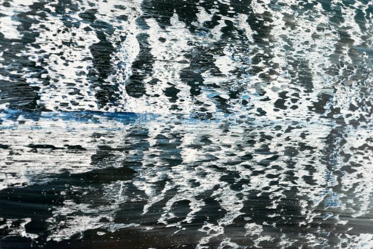 Original Abstract Expressionism Abstract Painting by Nataliia Sydorova