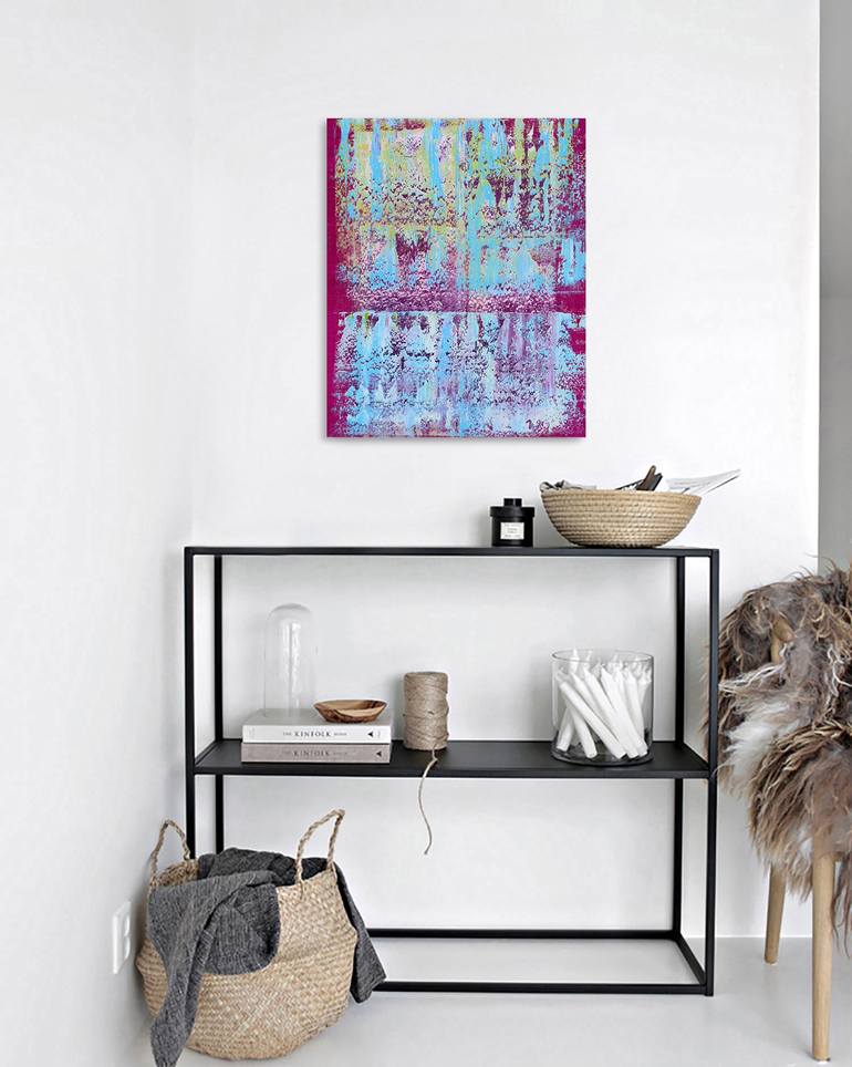 Original Abstract Painting by Nataliia Sydorova