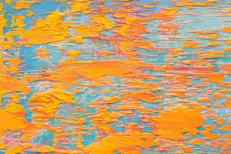 Original Abstract Expressionism Abstract Painting by Nataliia Sydorova