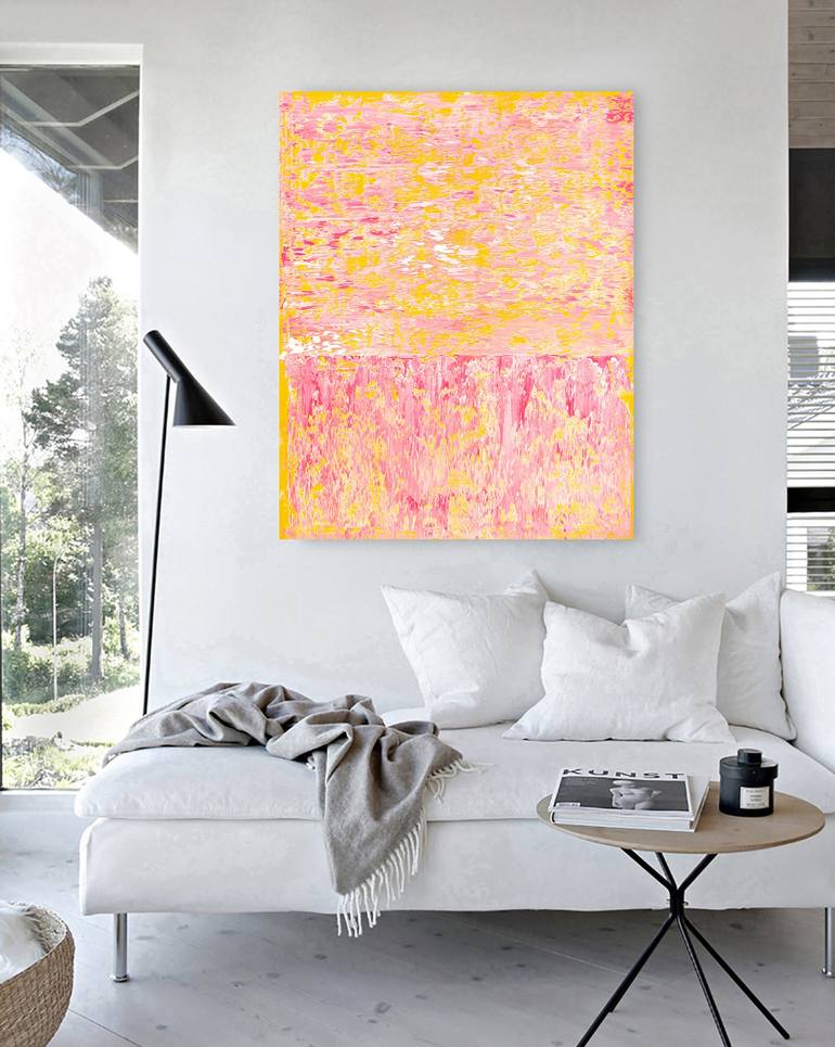 Original Abstract Painting by Nataliia Sydorova