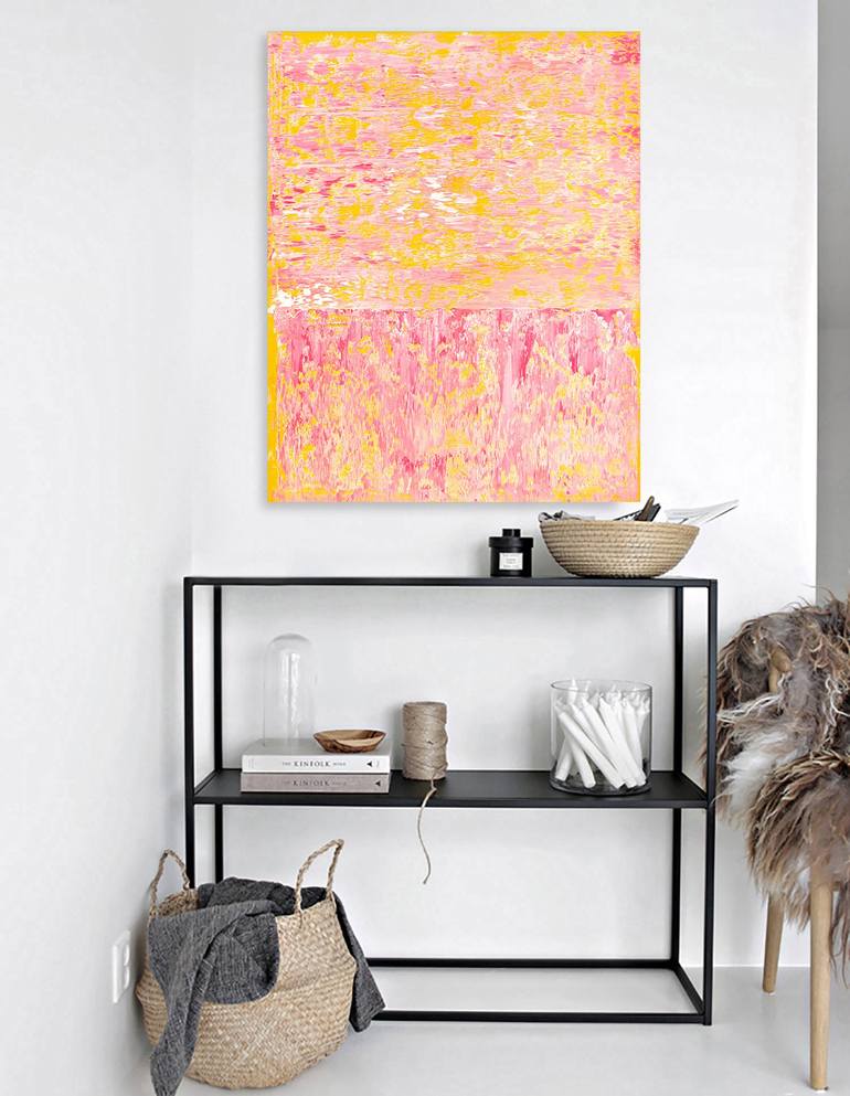 Original Abstract Painting by Nataliia Sydorova