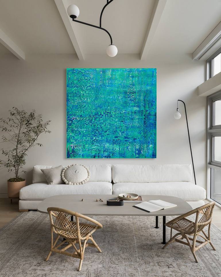 Original Abstract Painting by Nataliia Sydorova