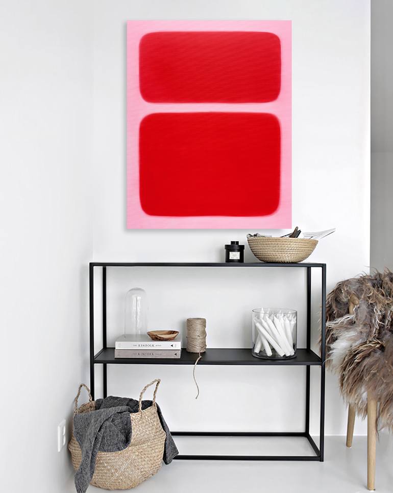 Original Abstract Expressionism Abstract Painting by Nataliia Sydorova