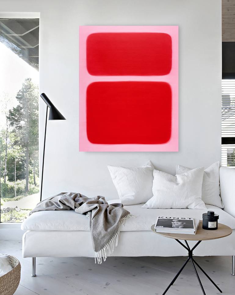 Original Abstract Expressionism Abstract Painting by Nataliia Sydorova