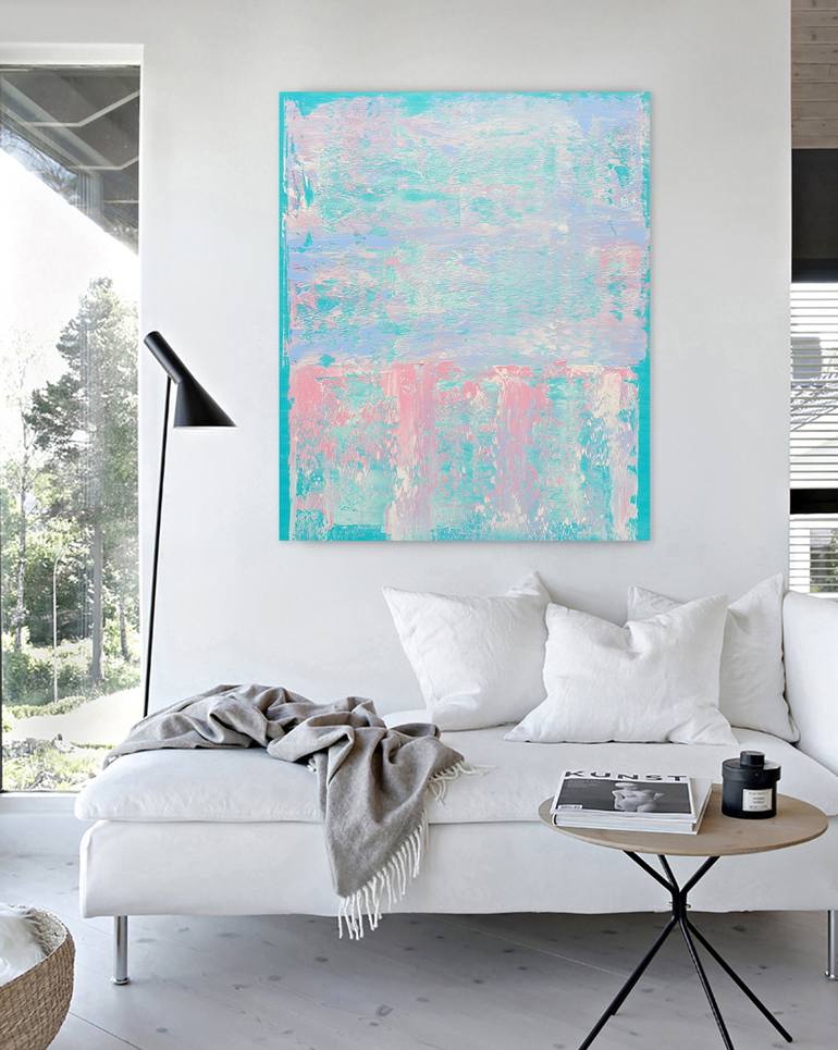 Original Abstract Painting by Nataliia Sydorova