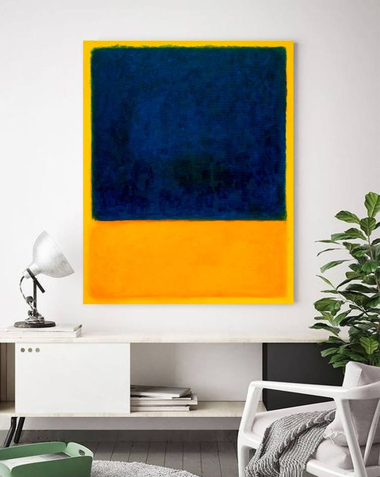 Original Abstract Expressionism Abstract Painting by Nataliia Sydorova