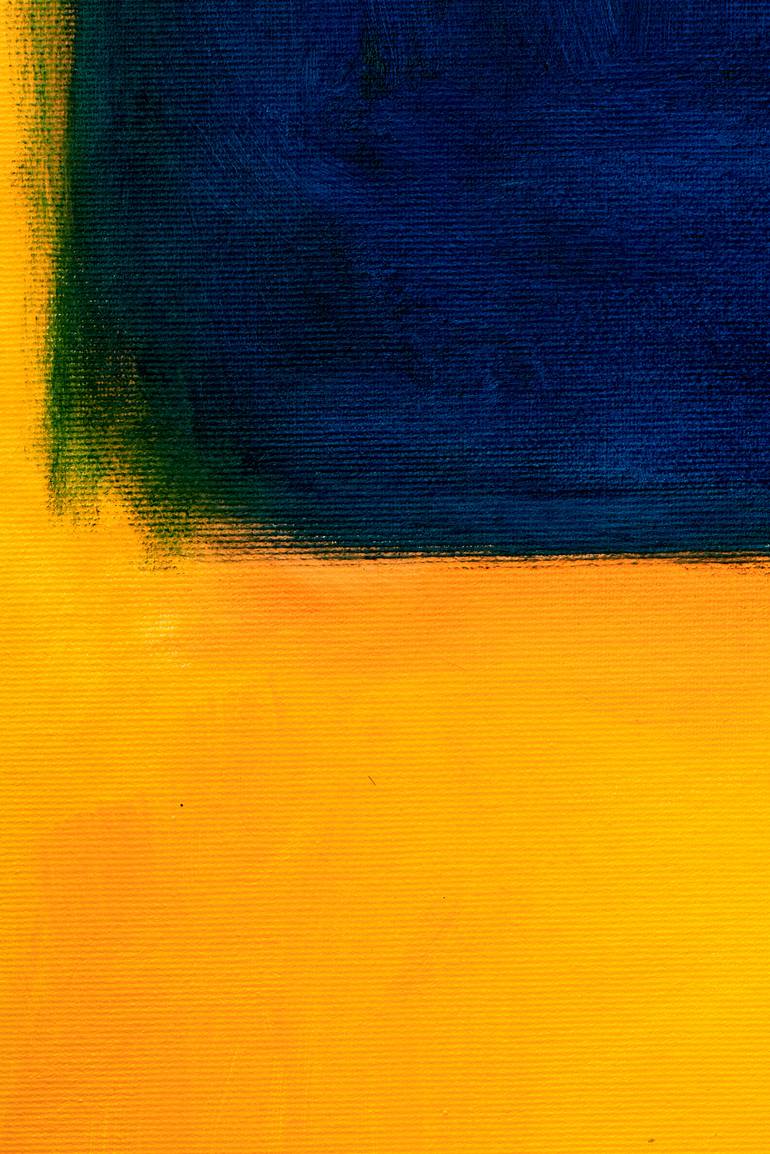 Original Abstract Expressionism Abstract Painting by Nataliia Sydorova