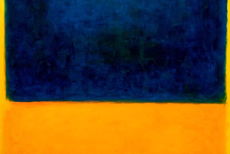 Original Abstract Expressionism Abstract Painting by Nataliia Sydorova