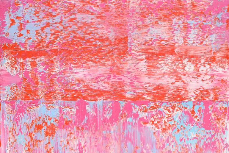 Original Abstract Expressionism Abstract Painting by Nataliia Sydorova