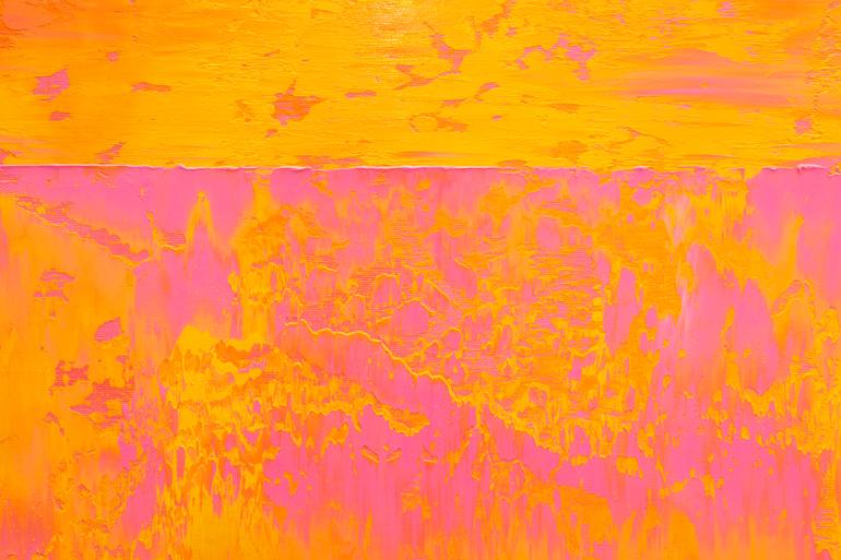 Original Abstract Expressionism Abstract Painting by Nataliia Sydorova