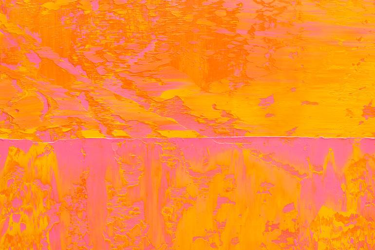 Original Abstract Expressionism Abstract Painting by Nataliia Sydorova
