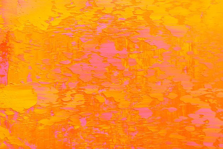 Original Abstract Expressionism Abstract Painting by Nataliia Sydorova