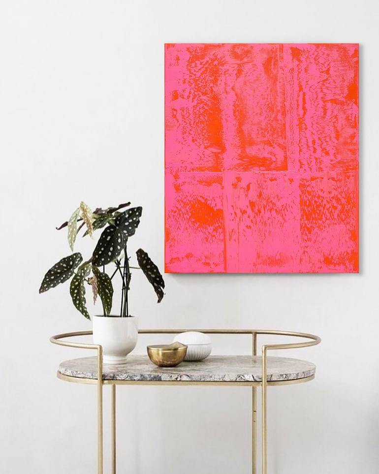 Original Abstract Expressionism Abstract Painting by Nataliia Sydorova