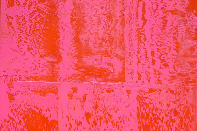 Original Abstract Expressionism Abstract Painting by Nataliia Sydorova