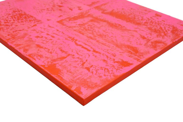 Original Abstract Expressionism Abstract Painting by Nataliia Sydorova