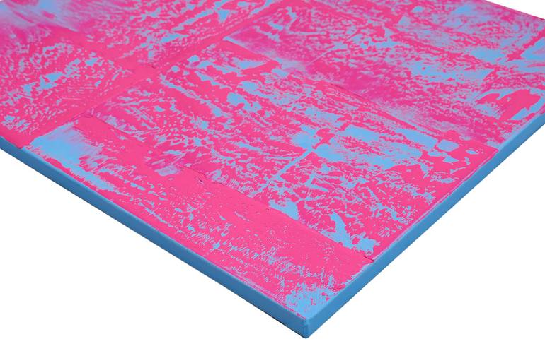 Original Abstract Expressionism Abstract Painting by Nataliia Sydorova