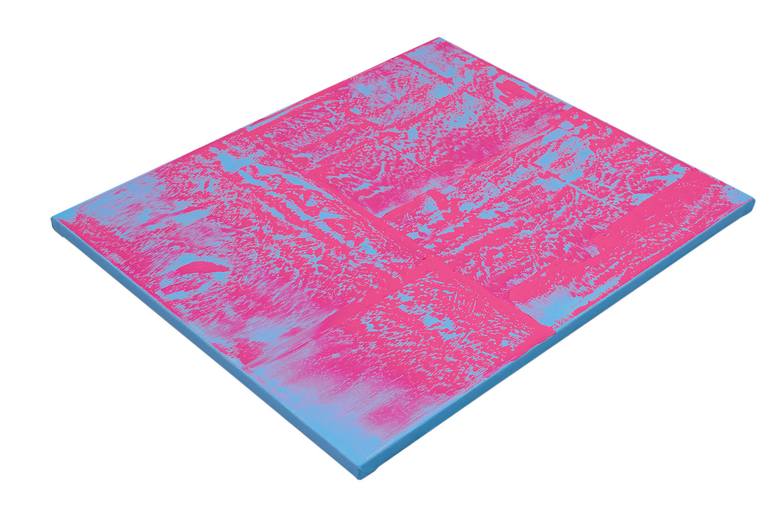 Original Abstract Expressionism Abstract Painting by Nataliia Sydorova