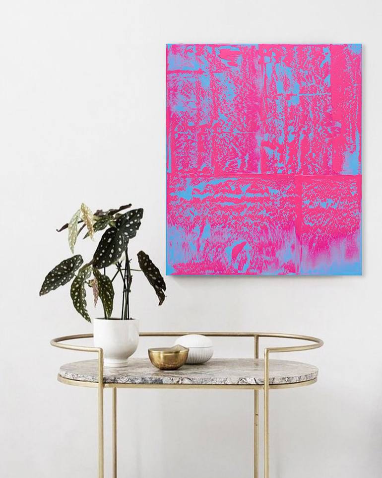 Original Abstract Expressionism Abstract Painting by Nataliia Sydorova