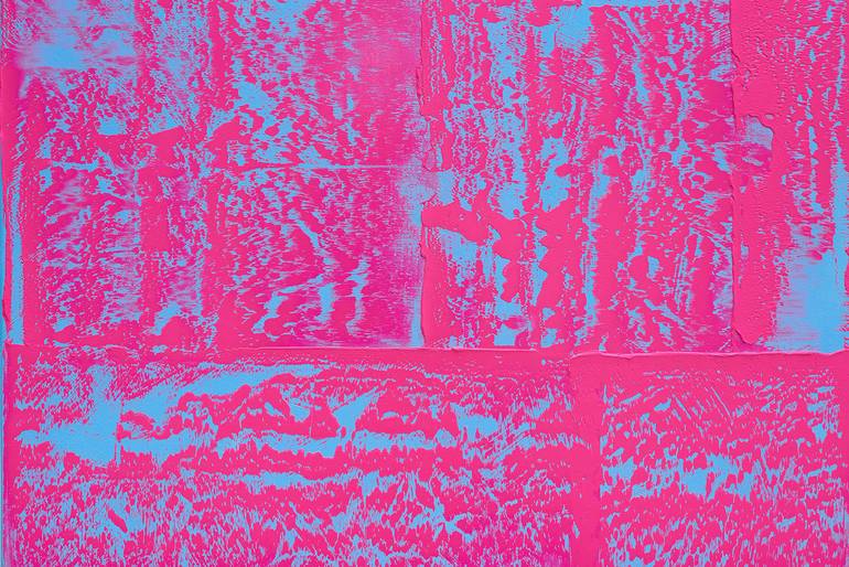 Original Abstract Expressionism Abstract Painting by Nataliia Sydorova