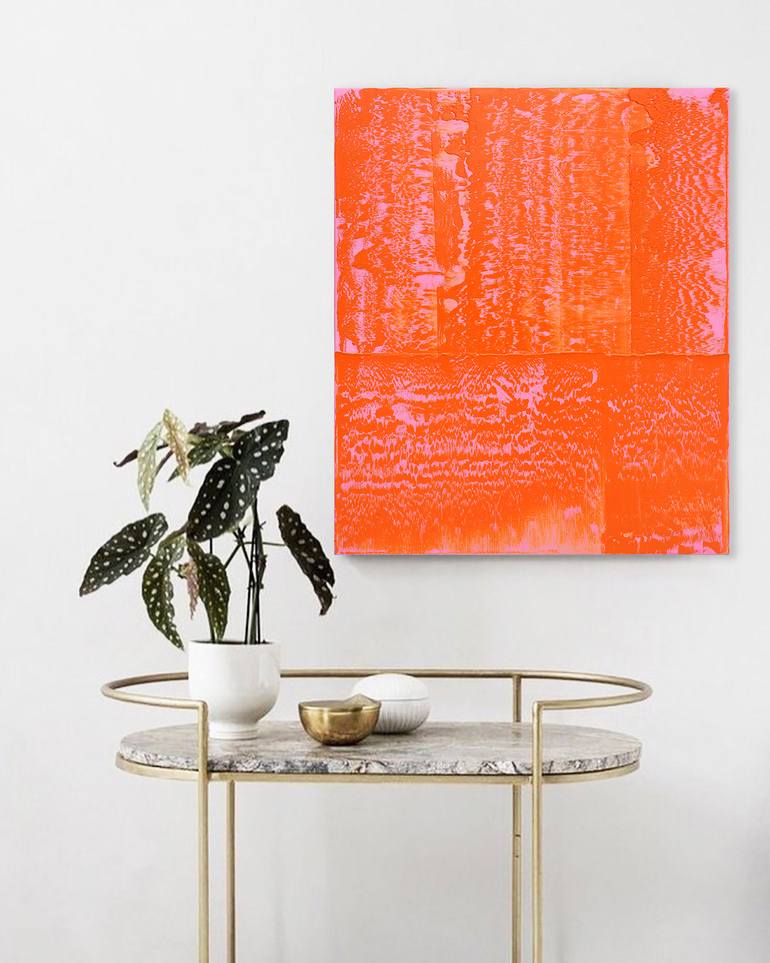 Original Abstract Expressionism Abstract Painting by Nataliia Sydorova