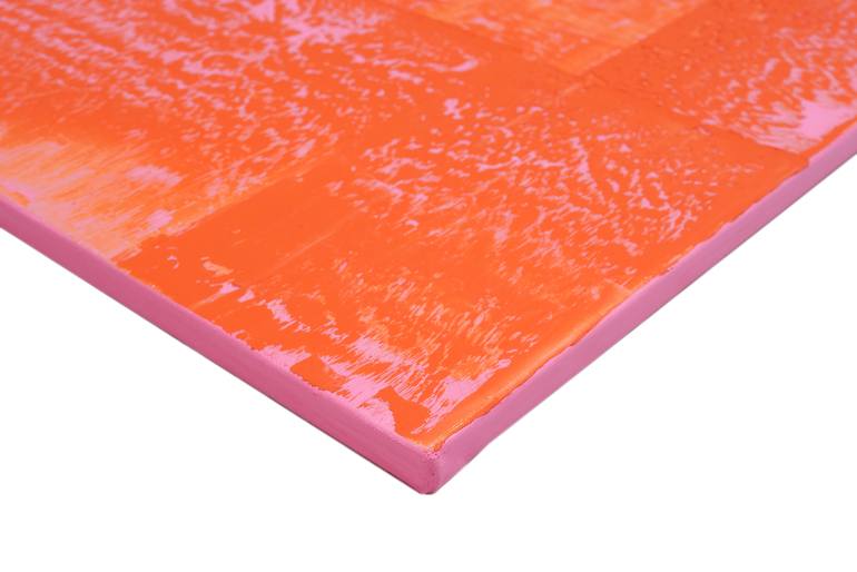 Original Abstract Expressionism Abstract Painting by Nataliia Sydorova