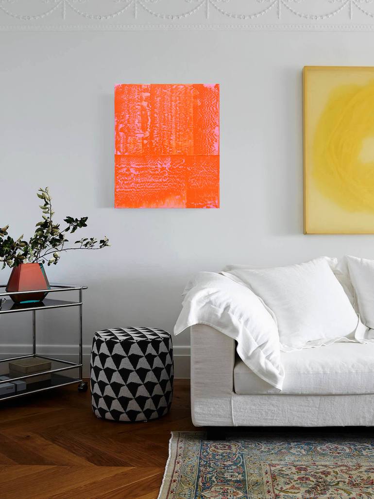 Original Abstract Expressionism Abstract Painting by Nataliia Sydorova