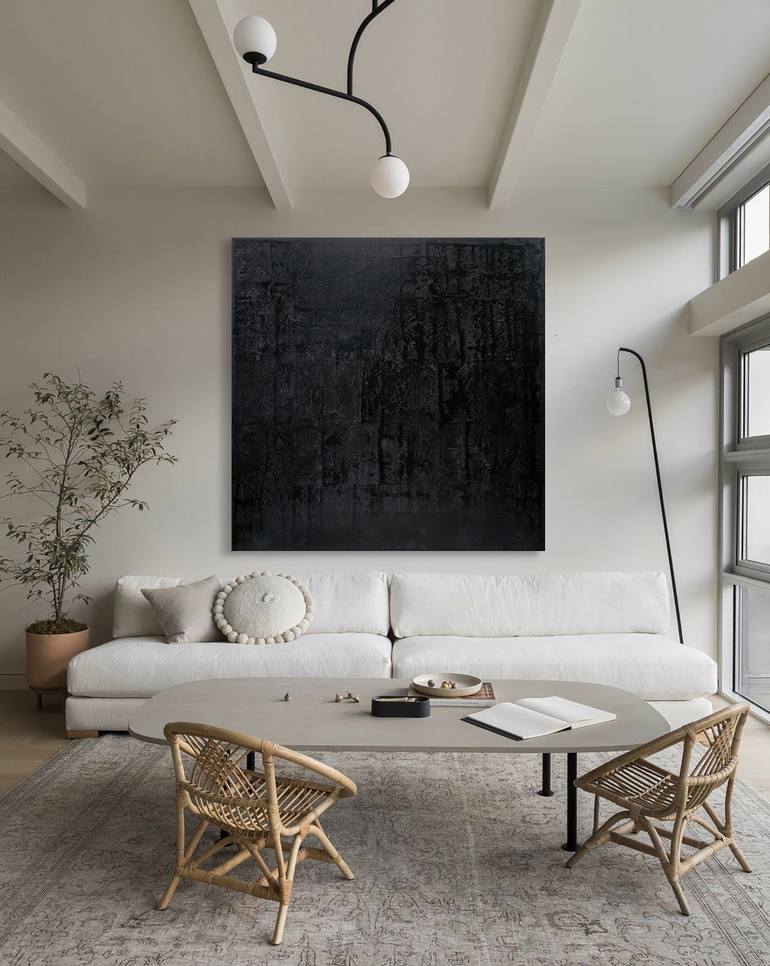 Original Abstract Expressionism Abstract Painting by Nataliia Sydorova
