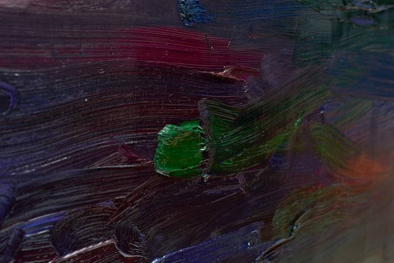 Original Abstract Expressionism Abstract Painting by Nataliia Sydorova