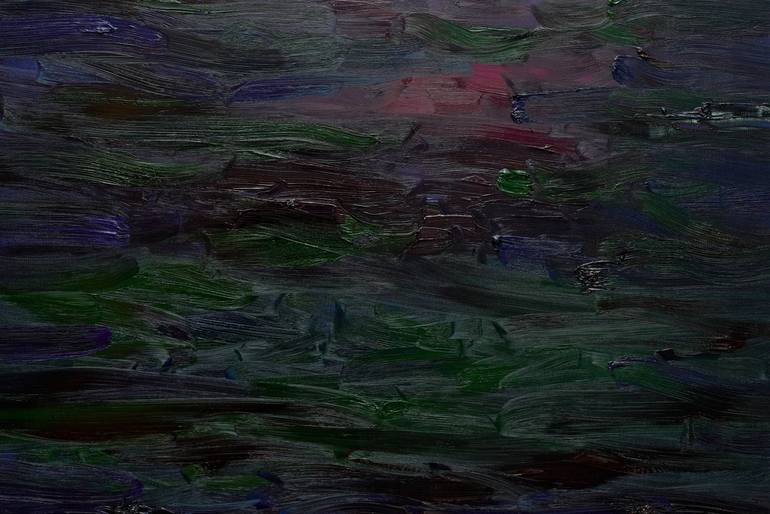 Original Abstract Expressionism Abstract Painting by Nataliia Sydorova