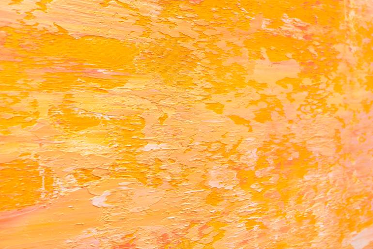 Original Abstract Expressionism Abstract Painting by Nataliia Sydorova