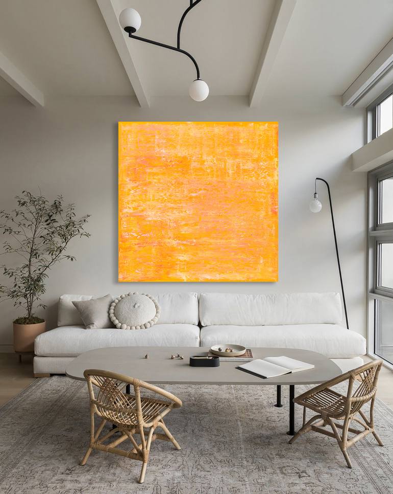 Original Abstract Expressionism Abstract Painting by Nataliia Sydorova