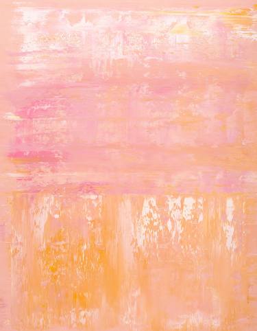 Original Abstract Expressionism Abstract Painting by Nataliia Sydorova