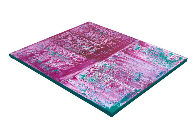 Original Abstract Expressionism Abstract Painting by Nataliia Sydorova