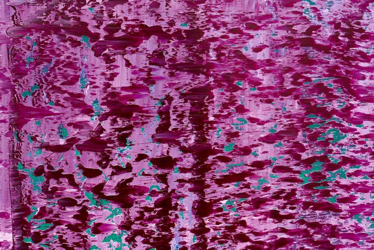 Original Abstract Expressionism Abstract Painting by Nataliia Sydorova