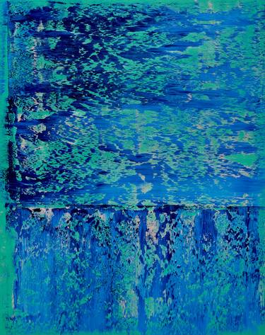 Original Abstract Expressionism Abstract Painting by Nataliia Sydorova
