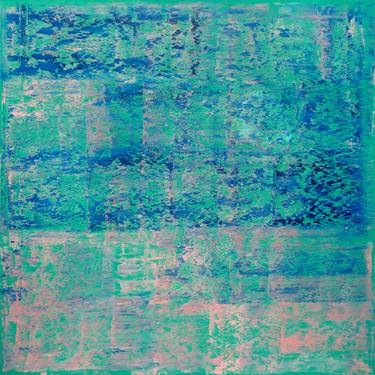 Original Abstract Expressionism Abstract Painting by Nataliia Sydorova