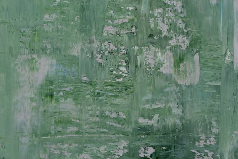 Original Abstract Expressionism Abstract Painting by Nataliia Sydorova