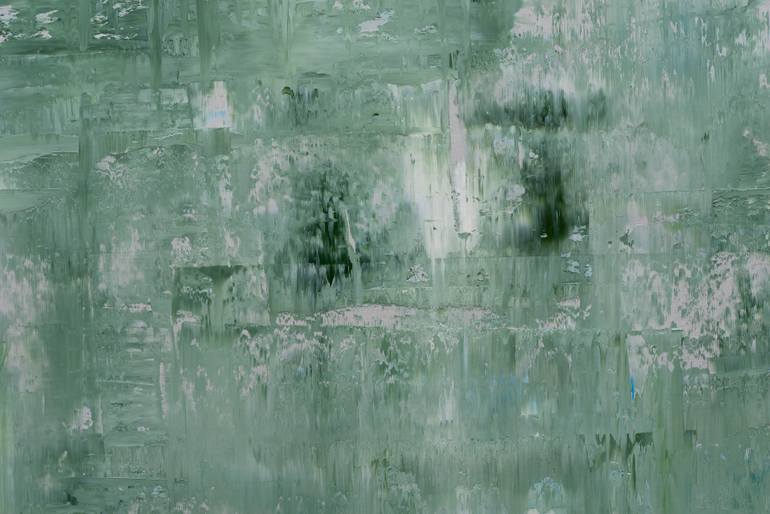 Original Abstract Expressionism Abstract Painting by Nataliia Sydorova